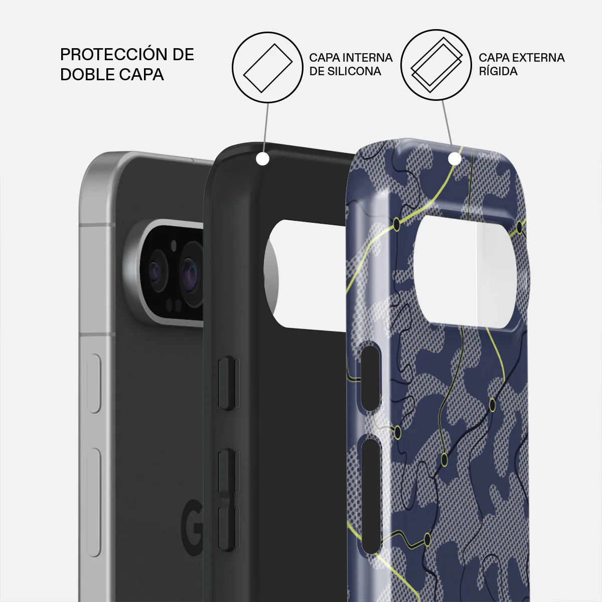 Pathfinder - Google Pixel 9 Funda - Image 2