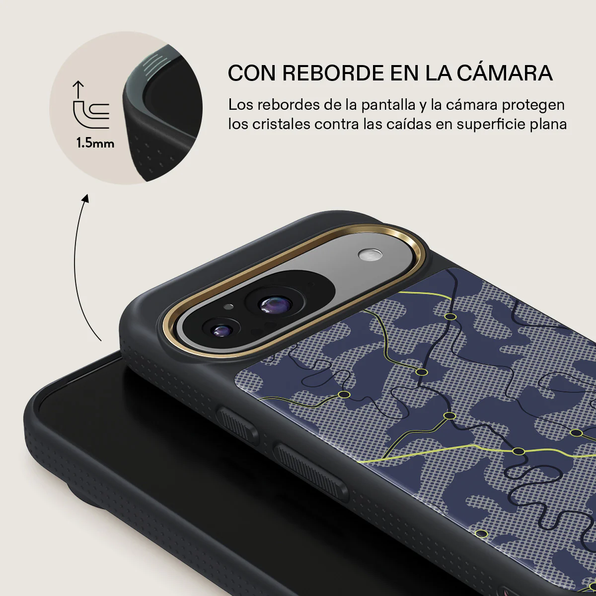 Pathfinder - Google Pixel 9 Funda - Image 8