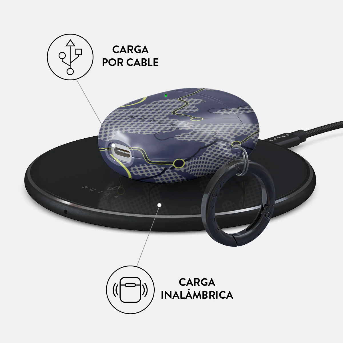 Pathfinder - Google Pixel Buds A Funda - Image 3