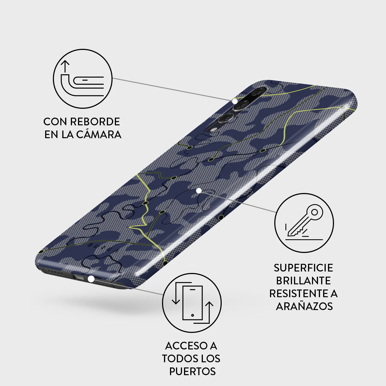 Pathfinder - Huawei P20 Funda - Image 3