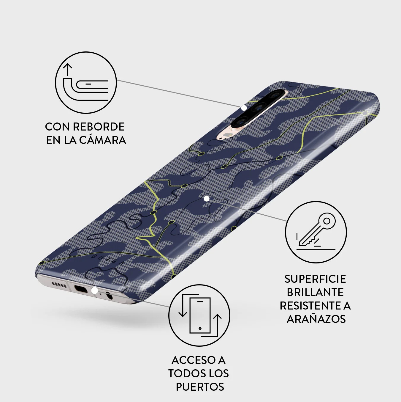 Pathfinder - Huawei P30 Funda - Image 3