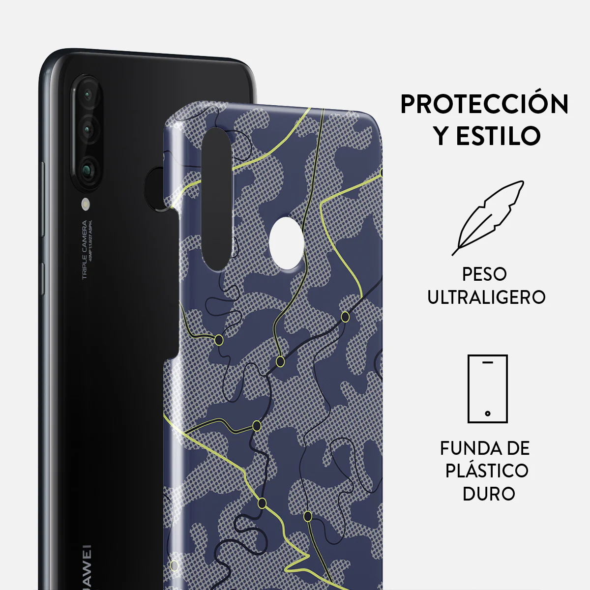 Pathfinder - Huawei P30 Lite Funda - Image 2