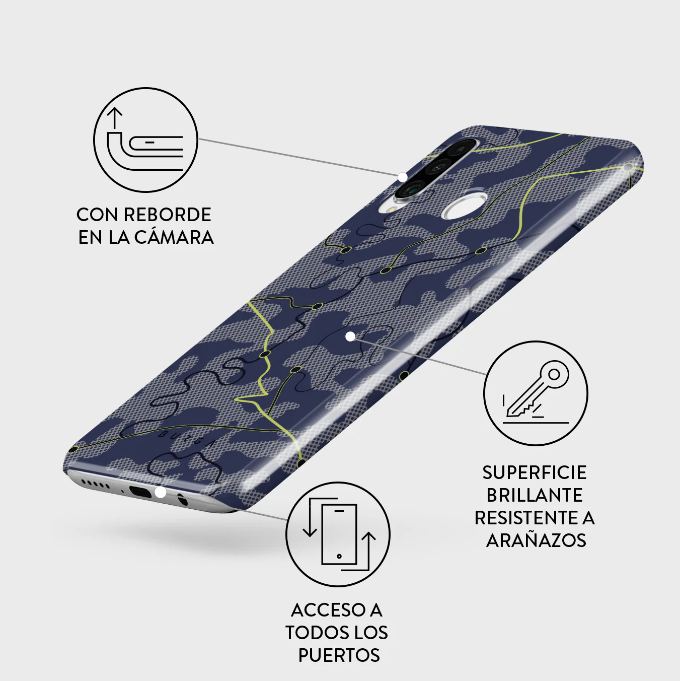 Pathfinder - Huawei P30 Lite Funda - Image 3