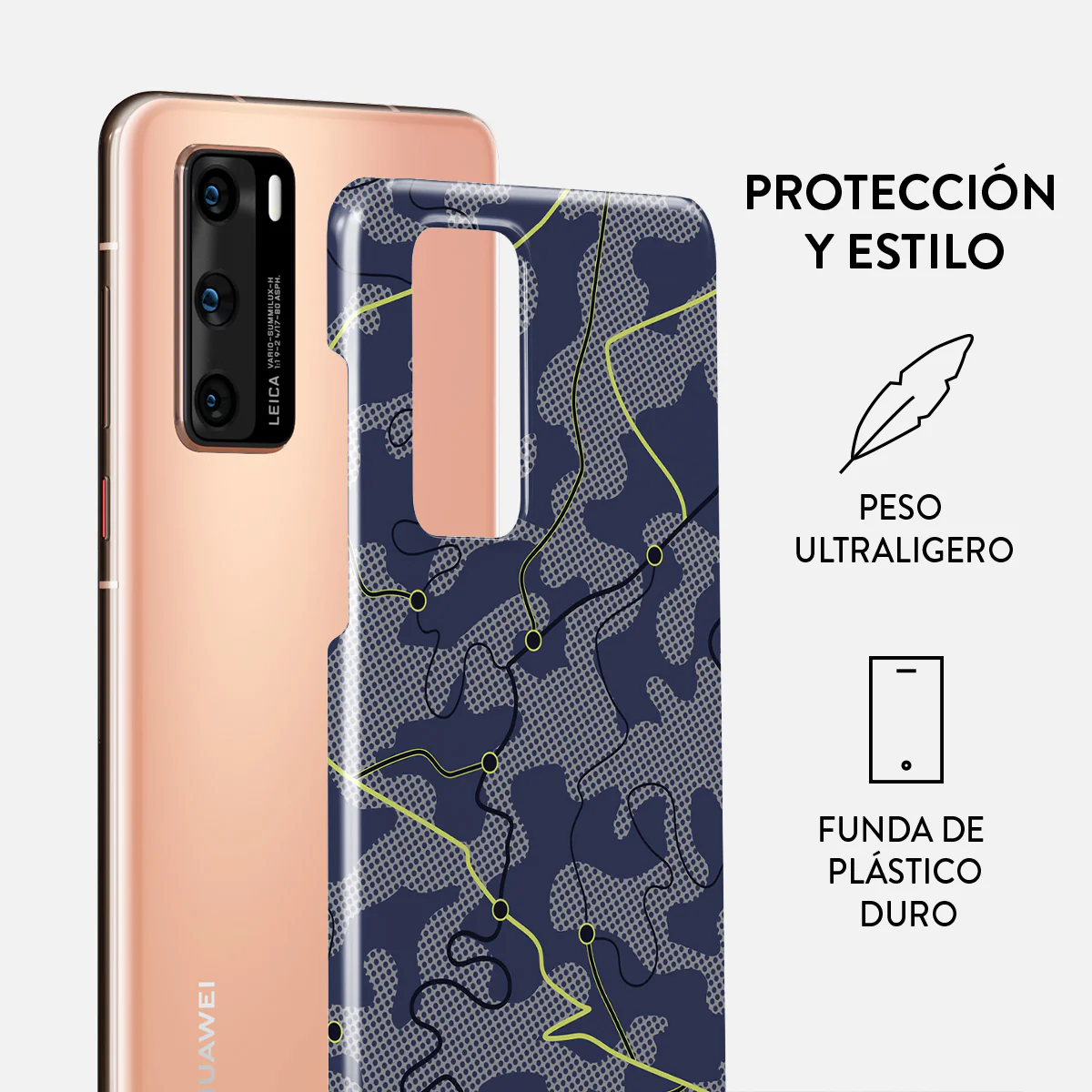 Pathfinder - Huawei P40 Funda - Image 2