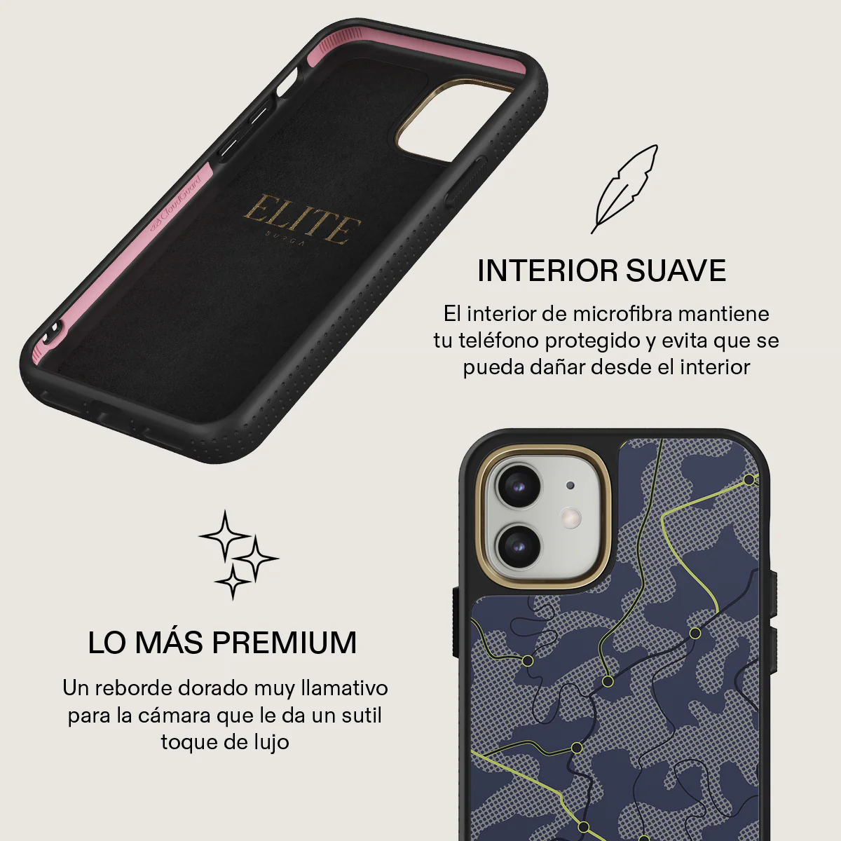 Pathfinder - iPhone 11 Funda - Image 10