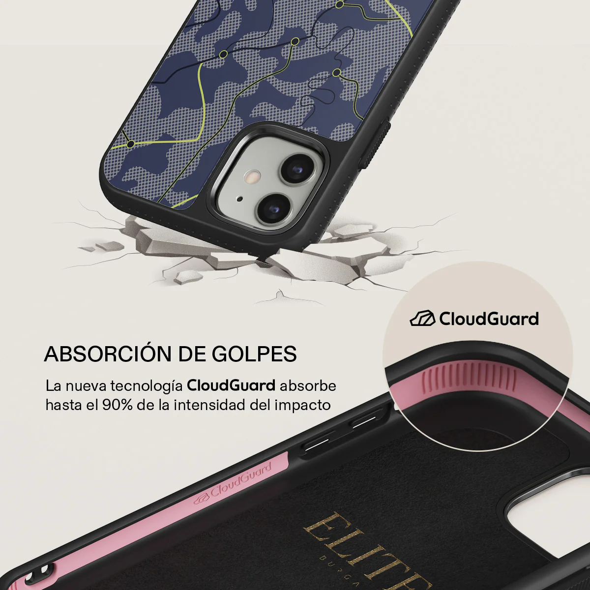 Pathfinder - iPhone 11 Funda - Image 14