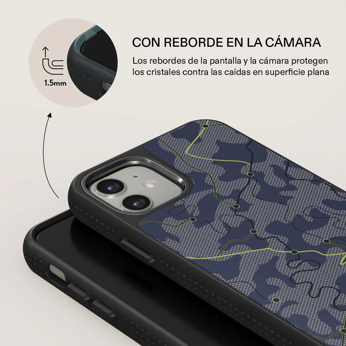 Pathfinder - iPhone 11 Funda - Image 15