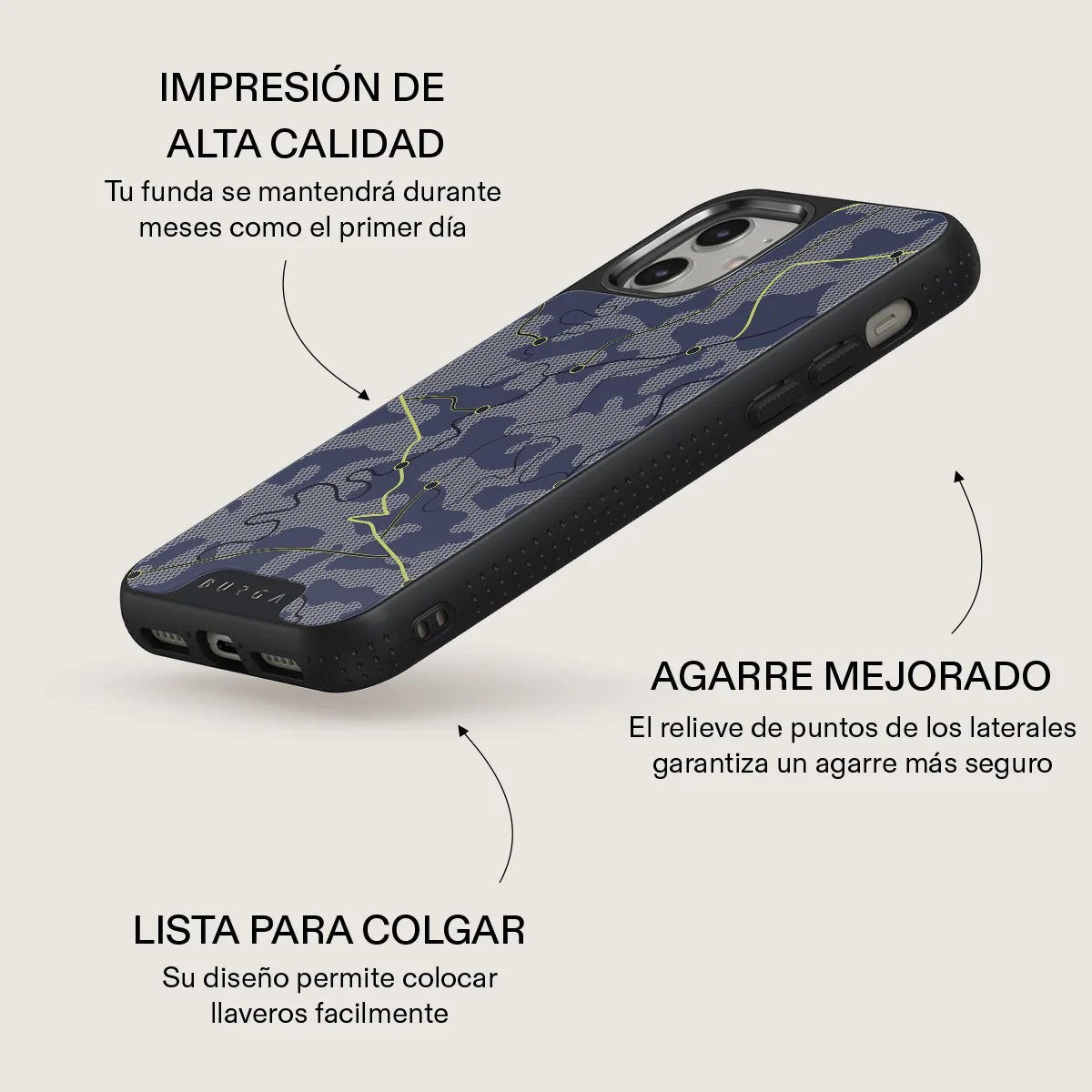 Pathfinder - iPhone 11 Funda - Image 16