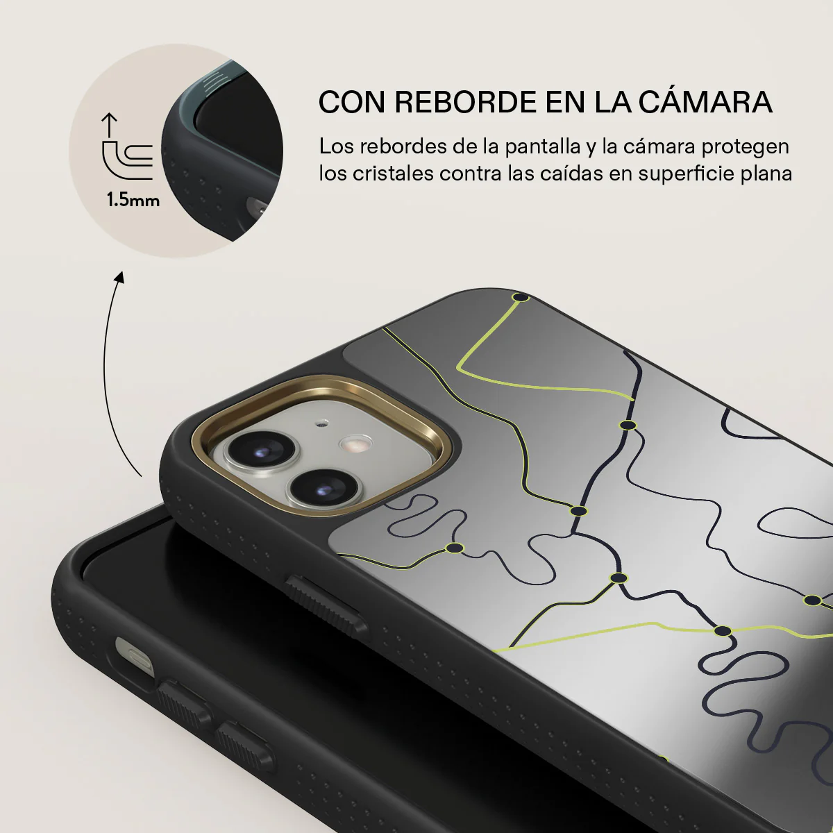Pathfinder - iPhone 11 Funda - Image 23