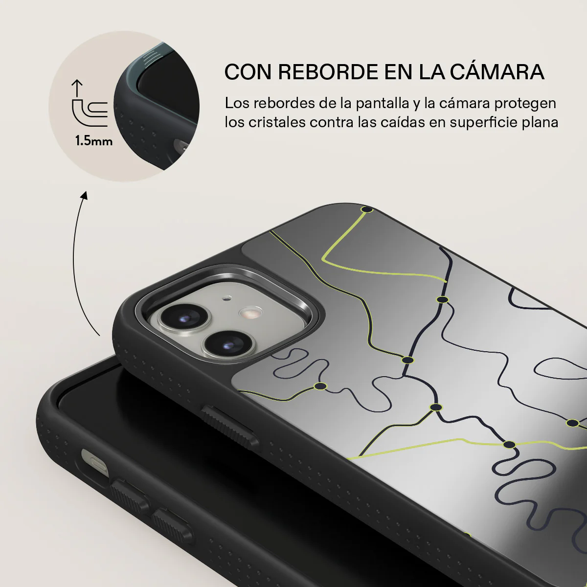 Pathfinder - iPhone 11 Funda - Image 31