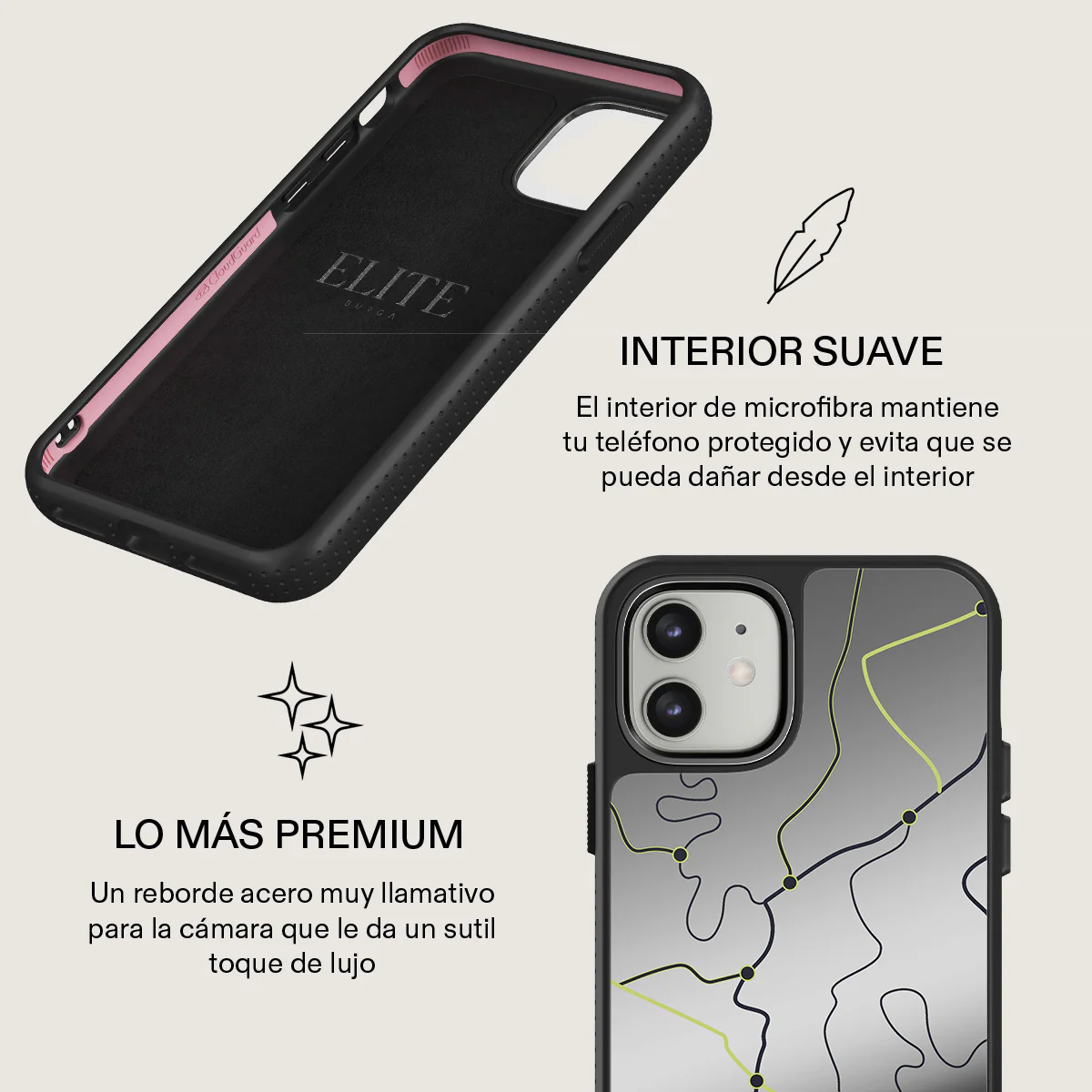 Pathfinder - iPhone 11 Funda - Image 33
