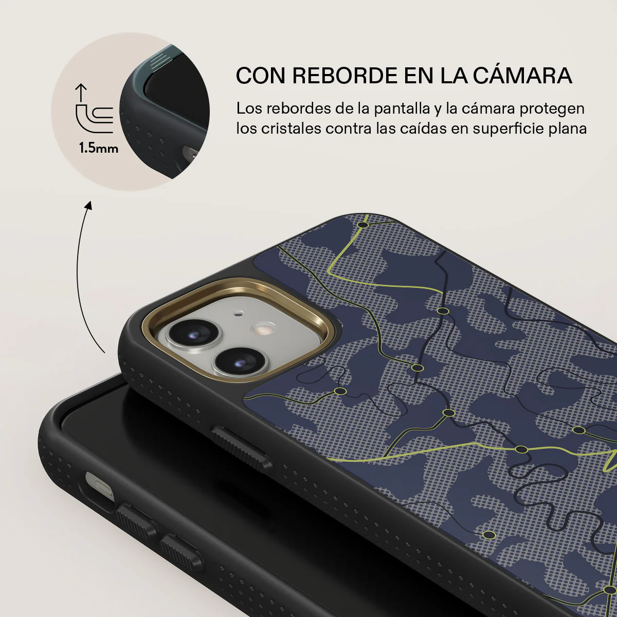 Pathfinder - iPhone 11 Funda - Image 8