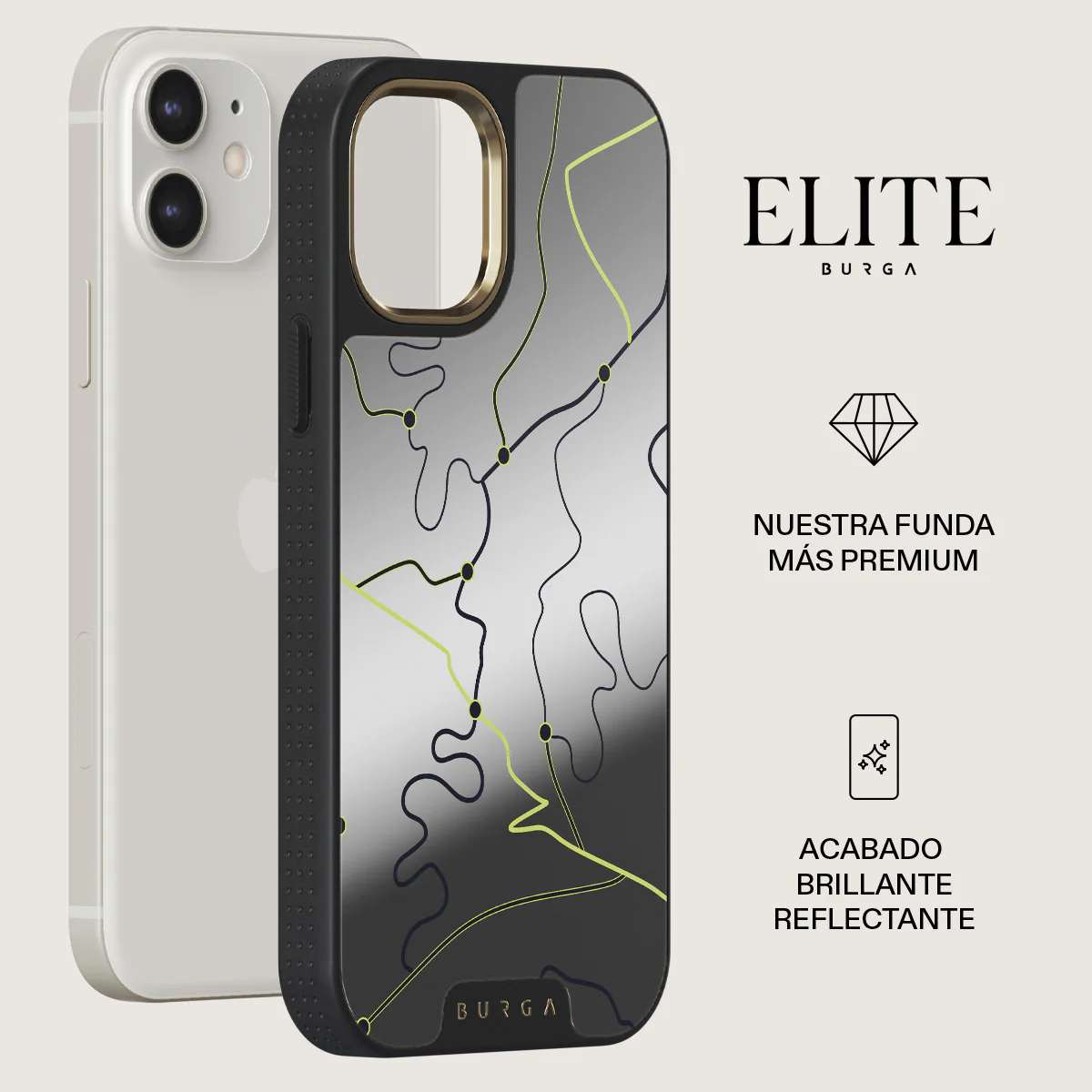 Pathfinder - iPhone 12 Funda - Image 20