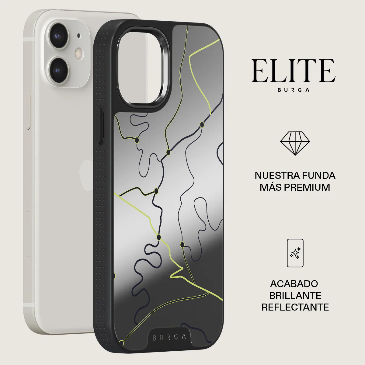 Pathfinder - iPhone 12 Funda - Image 28