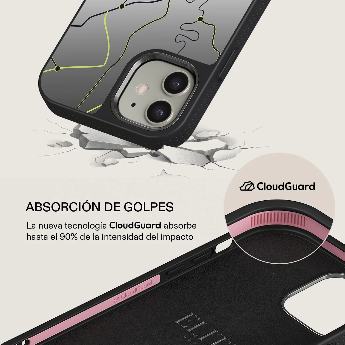 Pathfinder - iPhone 12 Funda - Image 29