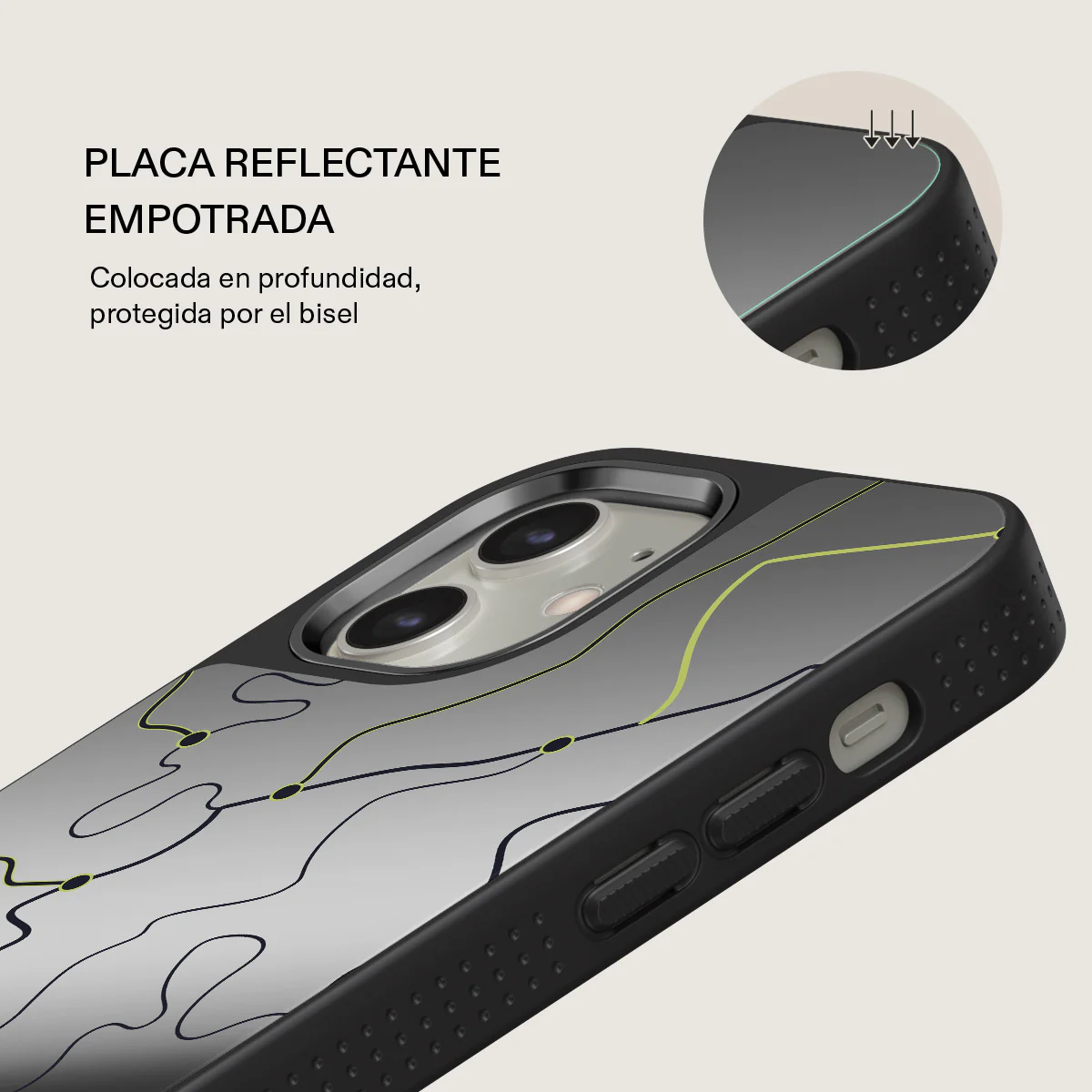 Pathfinder - iPhone 12 Funda - Image 30