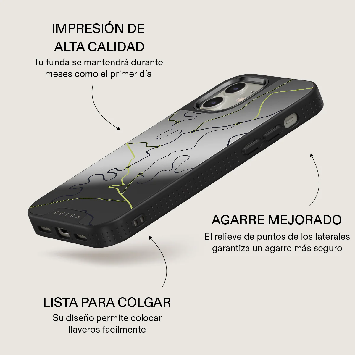 Pathfinder - iPhone 12 Funda - Image 32