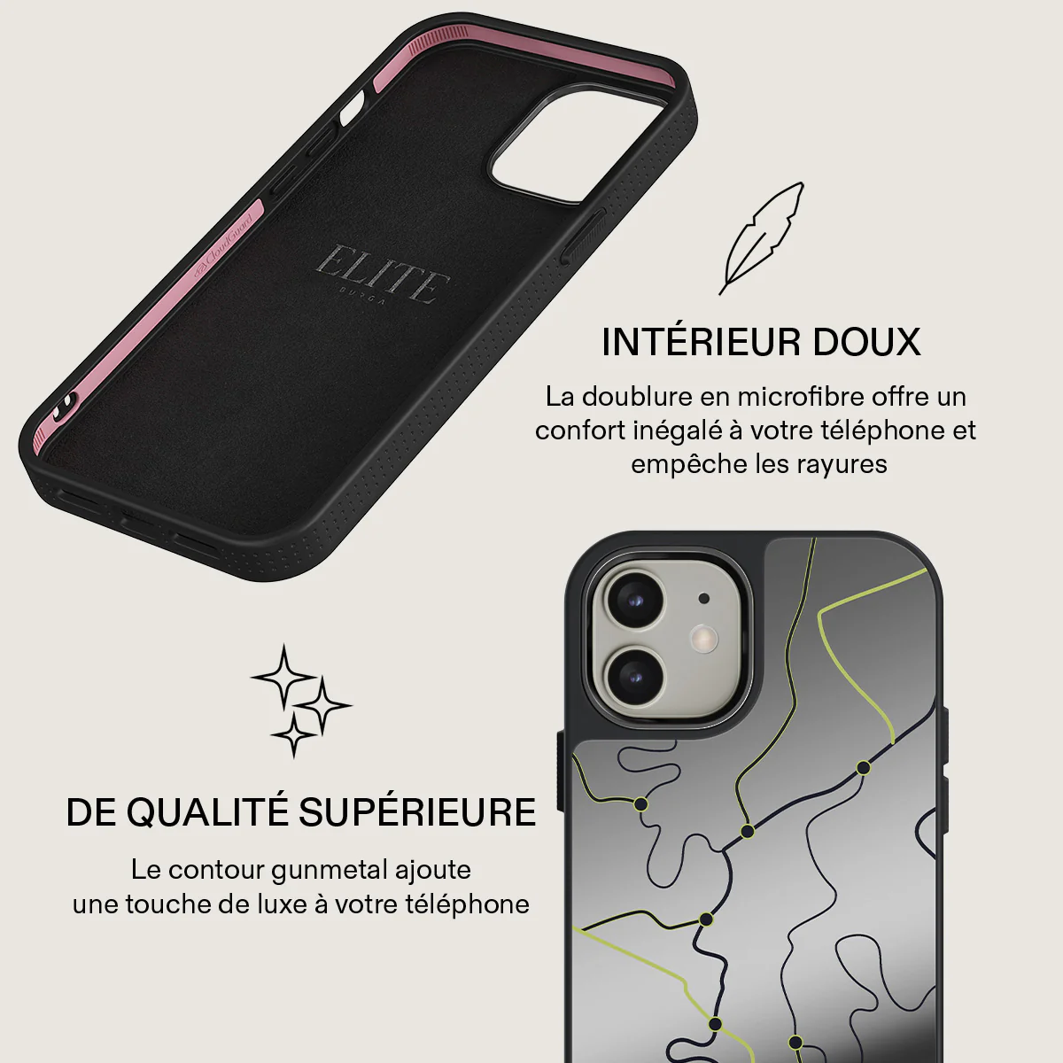Pathfinder - iPhone 12 Funda - Image 33