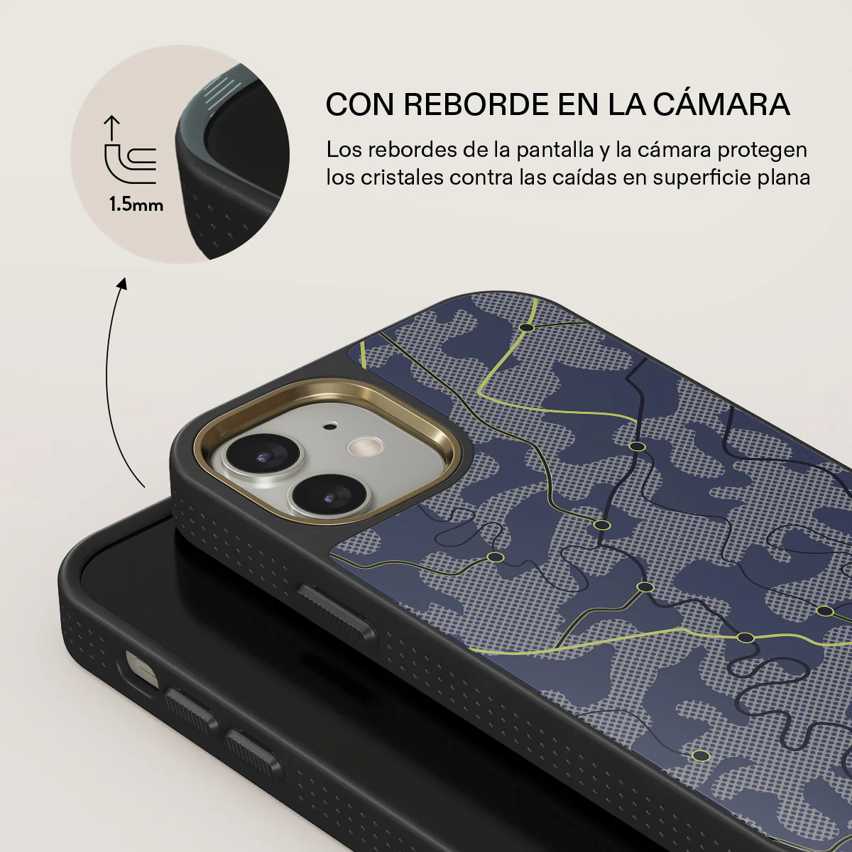 Pathfinder - iPhone 12 Funda - Image 8