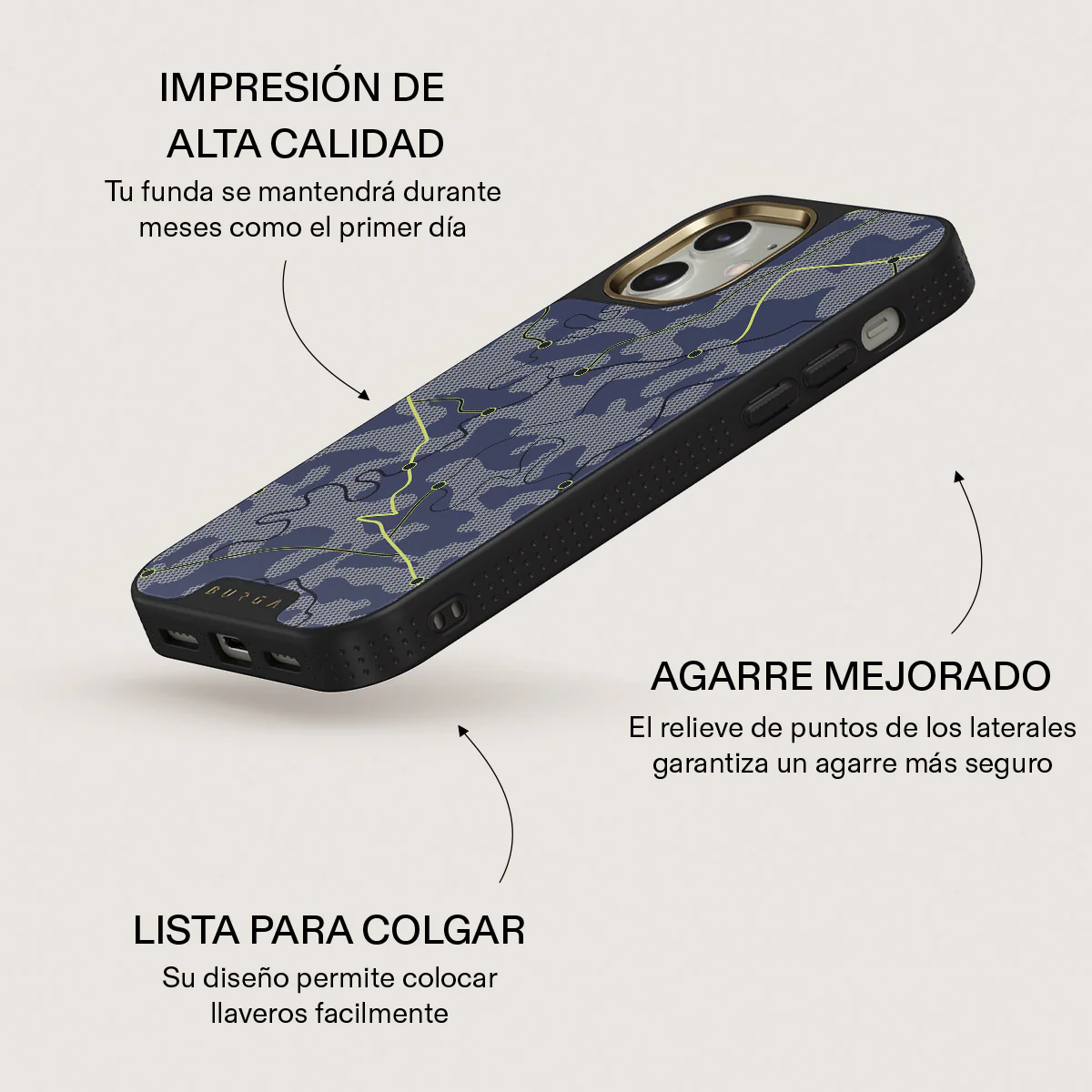 Pathfinder - iPhone 12 Funda - Image 9