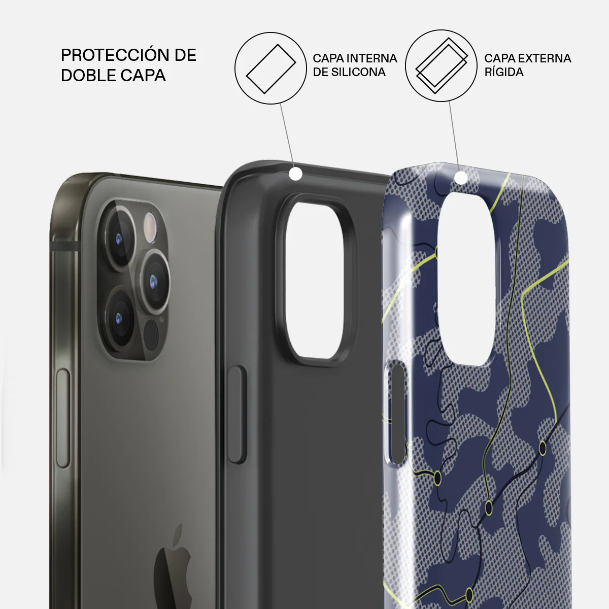 Pathfinder - iPhone 12 Pro Funda - Image 2