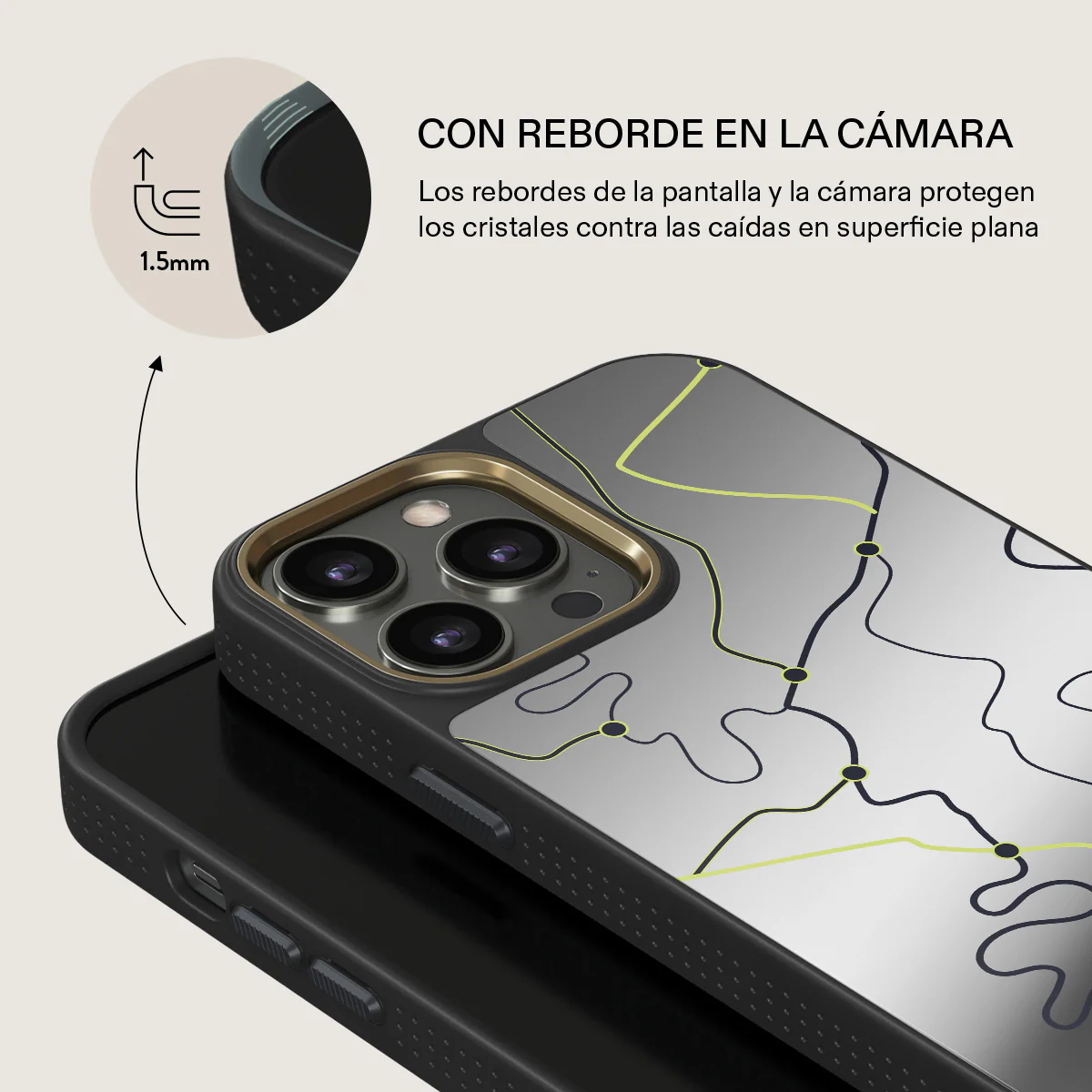 Pathfinder - iPhone 12 Pro Funda - Image 23