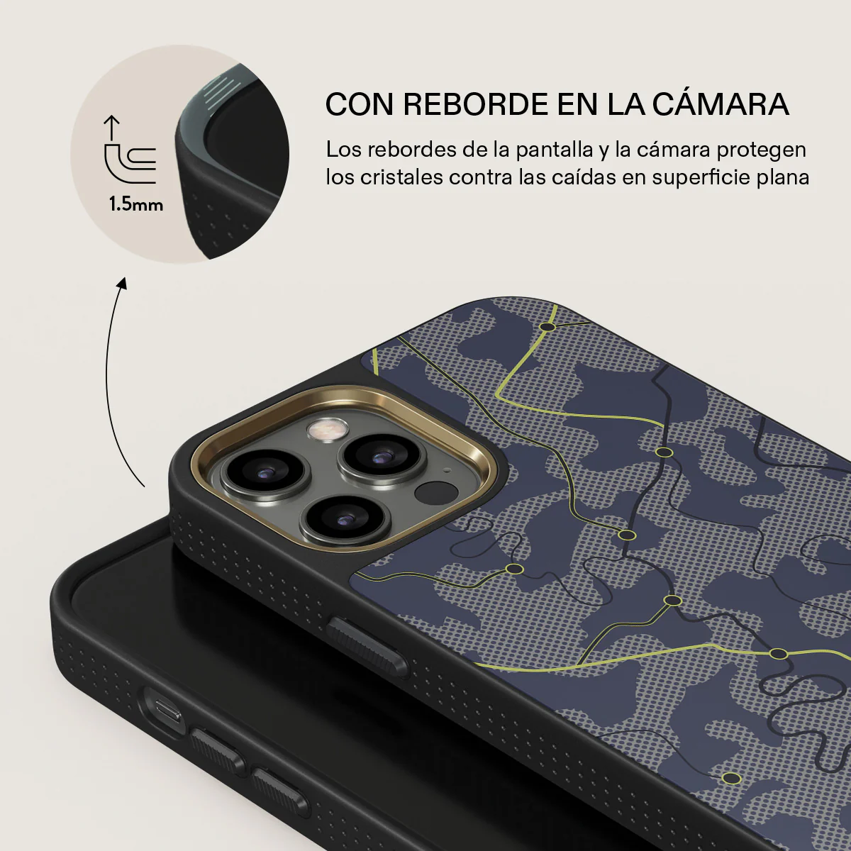 Pathfinder - iPhone 12 Pro Funda - Image 8