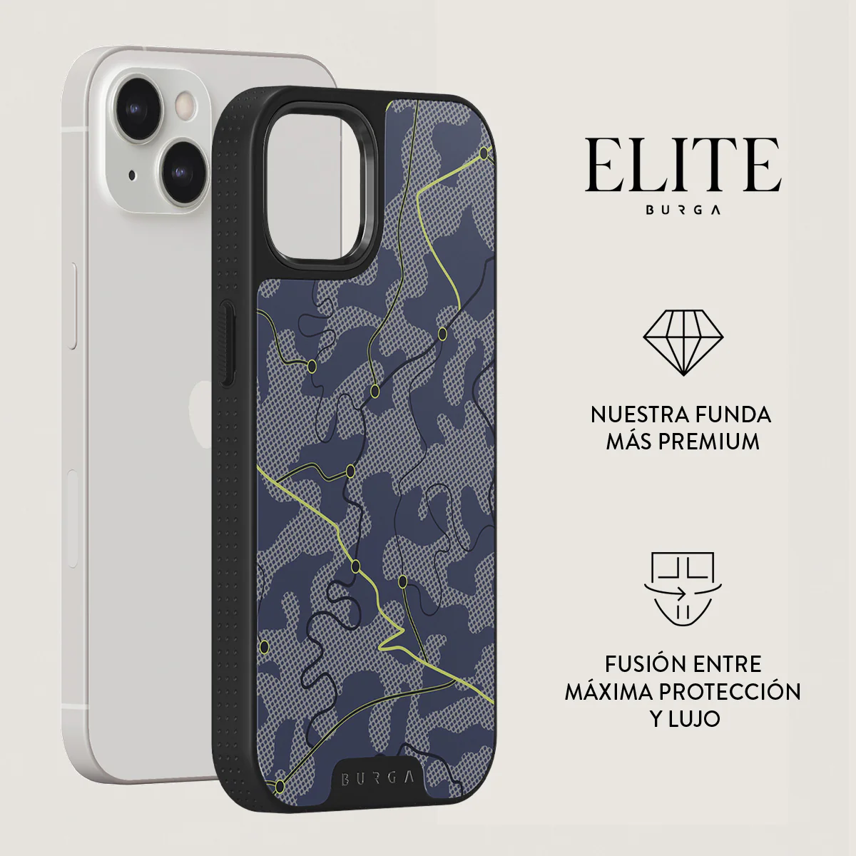 Pathfinder - iPhone 13 Funda - Image 13