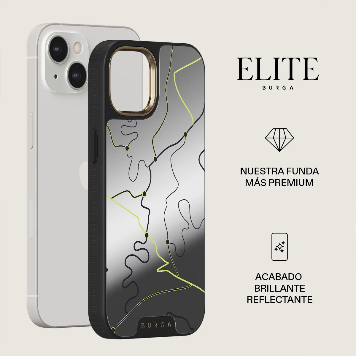 Pathfinder - iPhone 13 Funda - Image 20