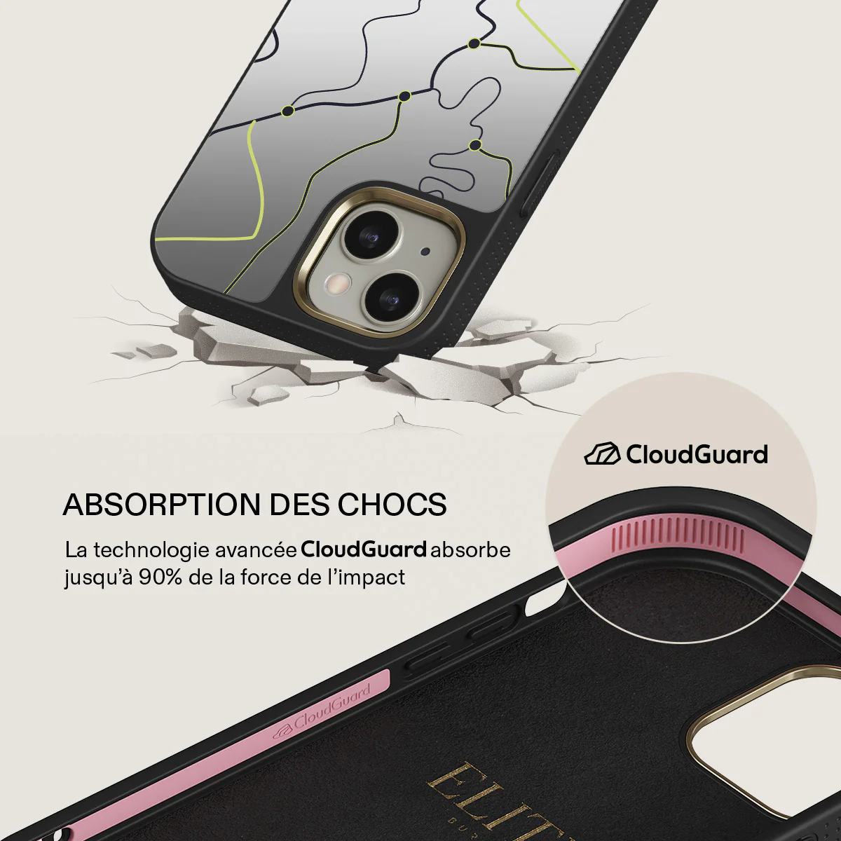 Pathfinder - iPhone 13 Funda - Image 21
