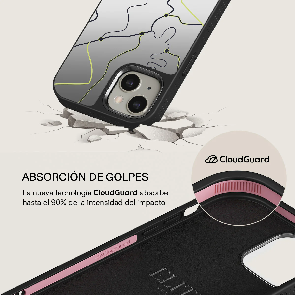 Pathfinder - iPhone 13 Funda - Image 29