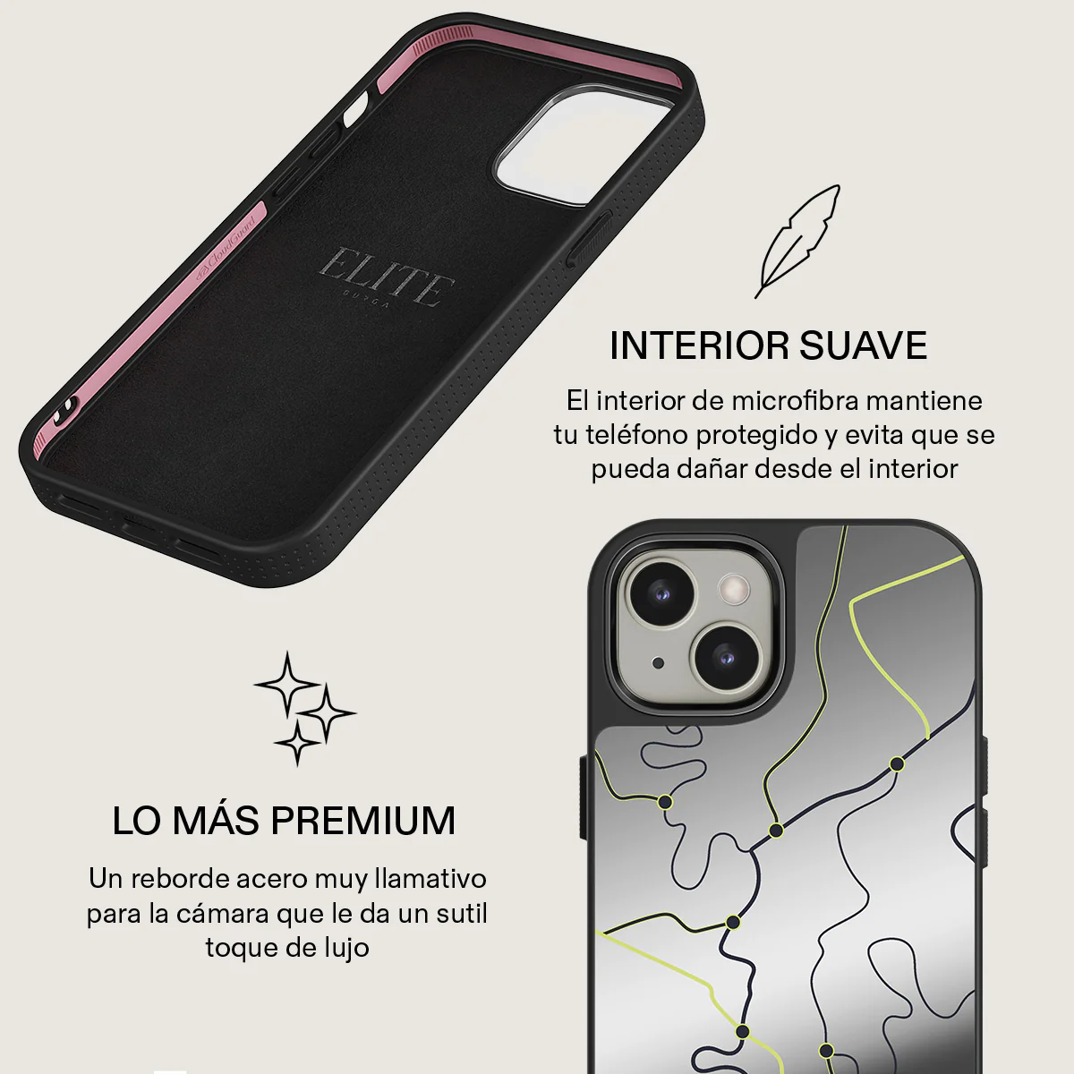 Pathfinder - iPhone 13 Funda - Image 33
