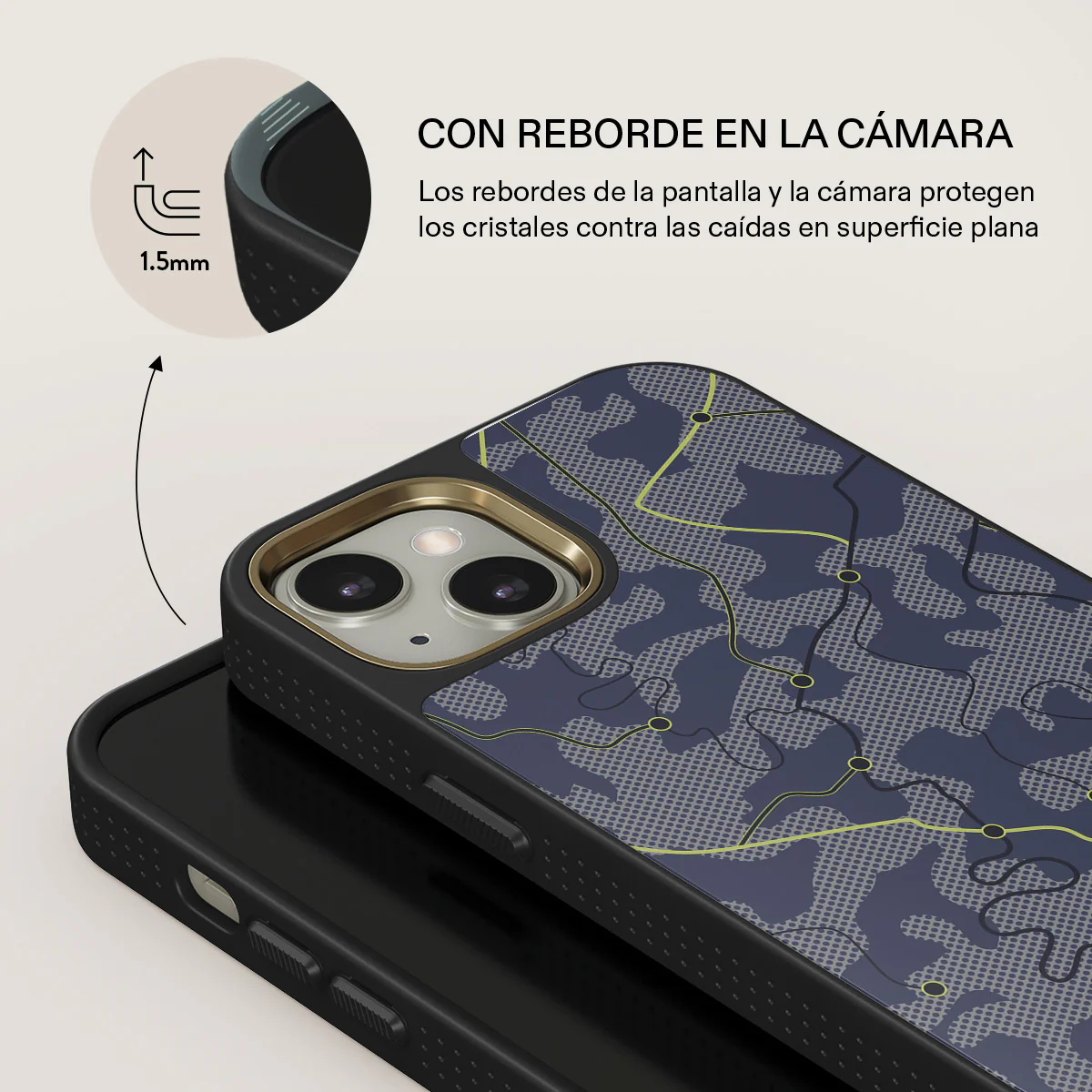 Pathfinder - iPhone 13 Funda - Image 8