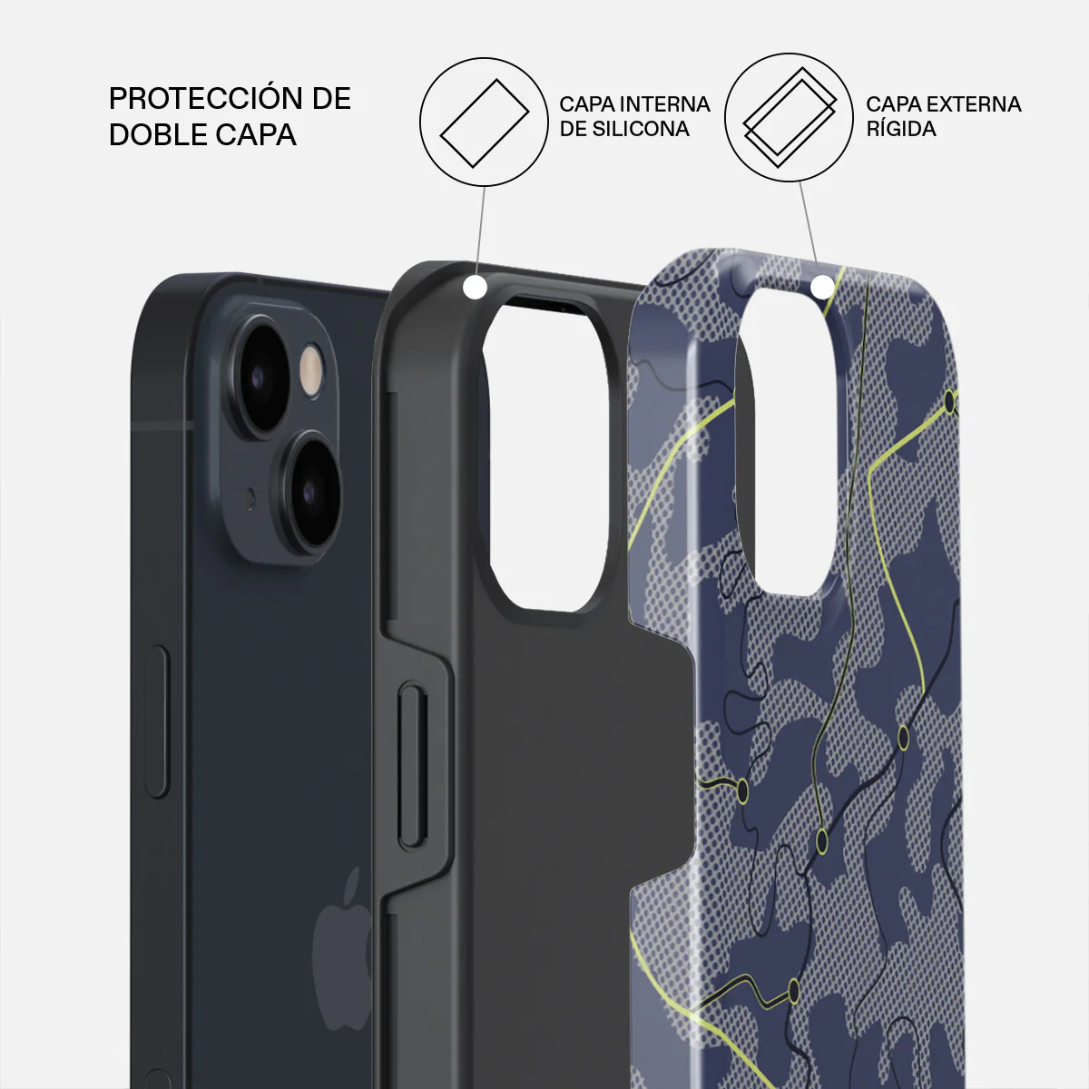 Pathfinder - iPhone 13 Mini Funda - Image 2