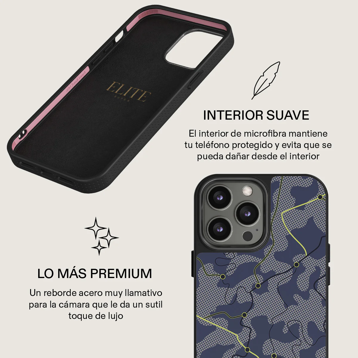 Pathfinder - iPhone 13 Pro Funda - Image 17