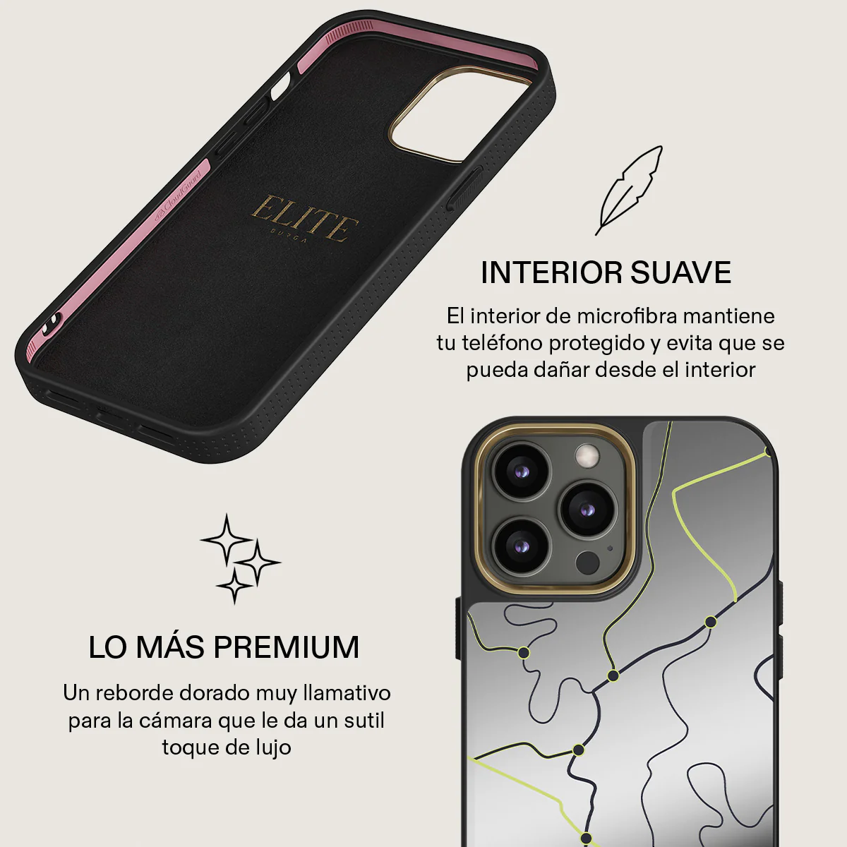 Pathfinder - iPhone 13 Pro Funda - Image 32