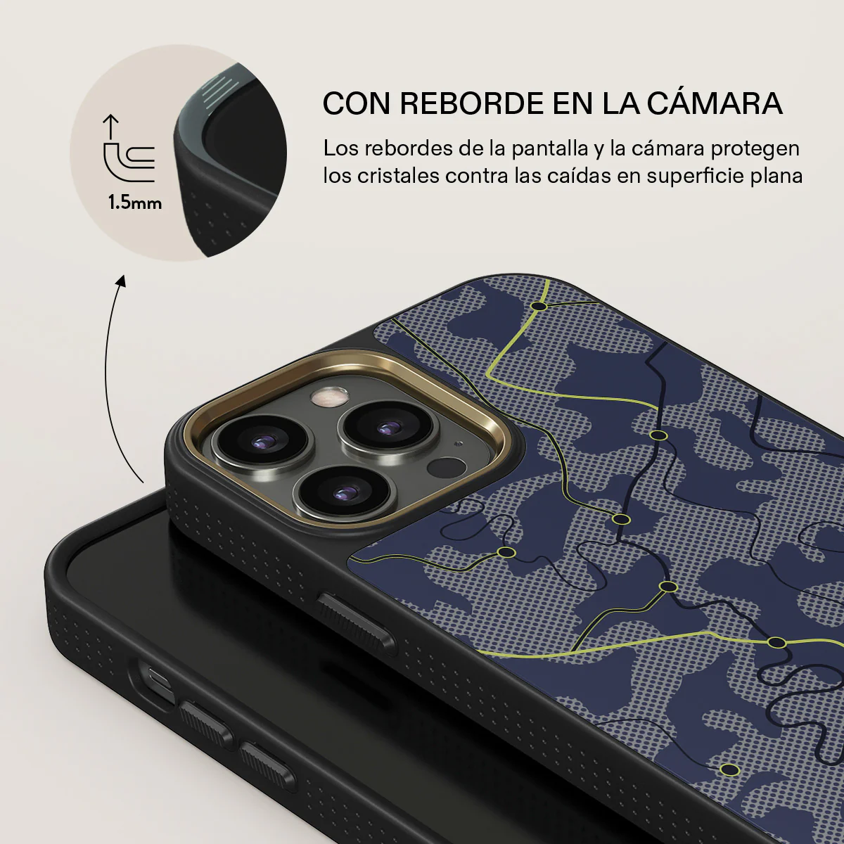 Pathfinder - iPhone 13 Pro Funda - Image 8