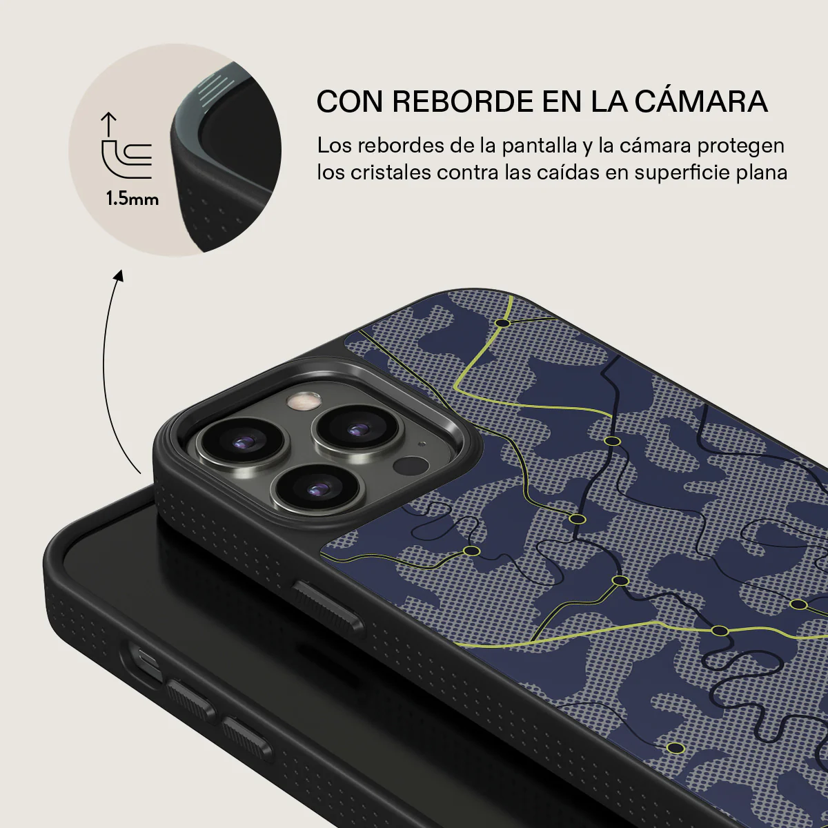 Pathfinder - iPhone 13 Pro Max Funda - Image 15