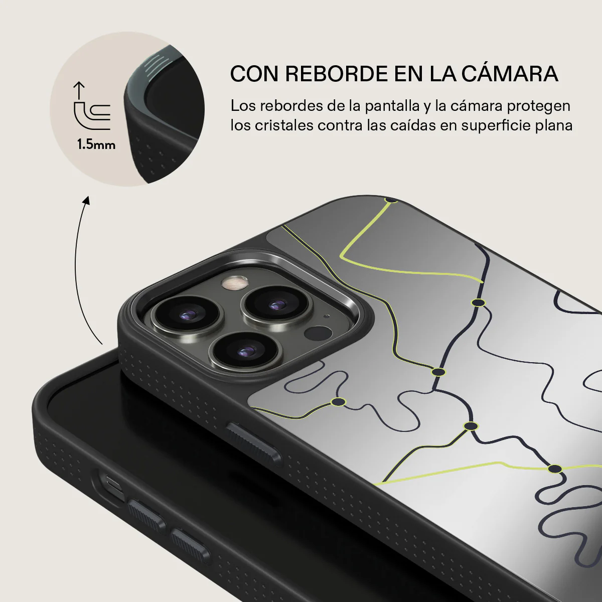 Pathfinder - iPhone 13 Pro Max Funda - Image 38