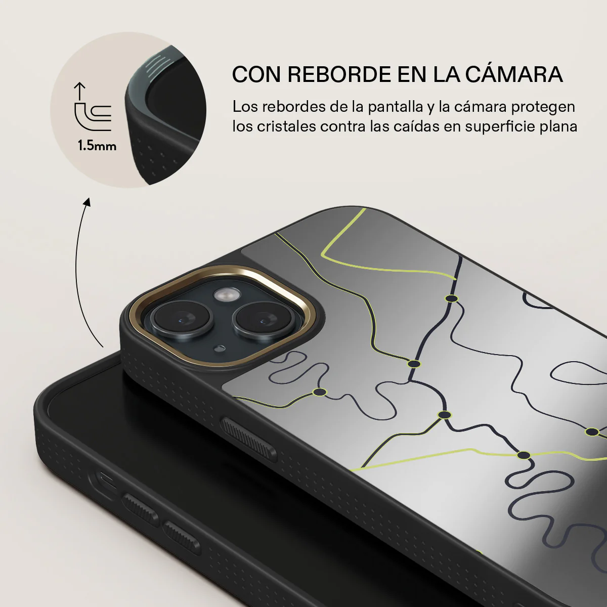 Pathfinder - iPhone 14 Funda - Image 30