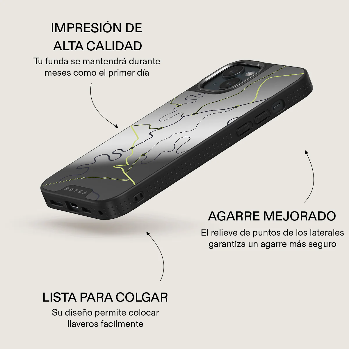 Pathfinder - iPhone 14 Funda - Image 39