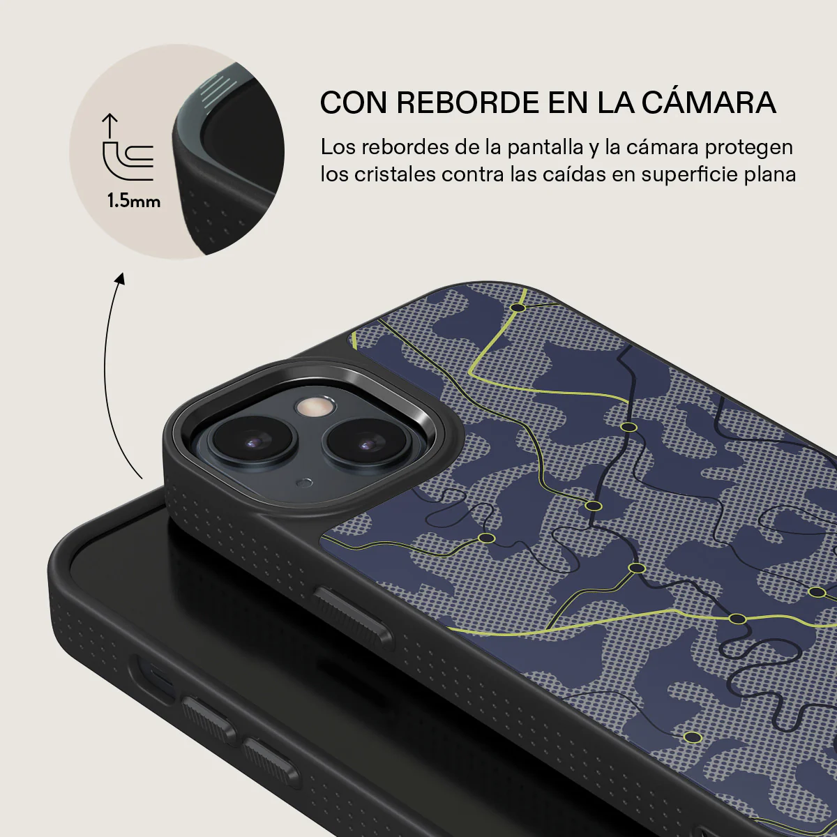 Pathfinder - iPhone 14 Plus Funda - Image 15
