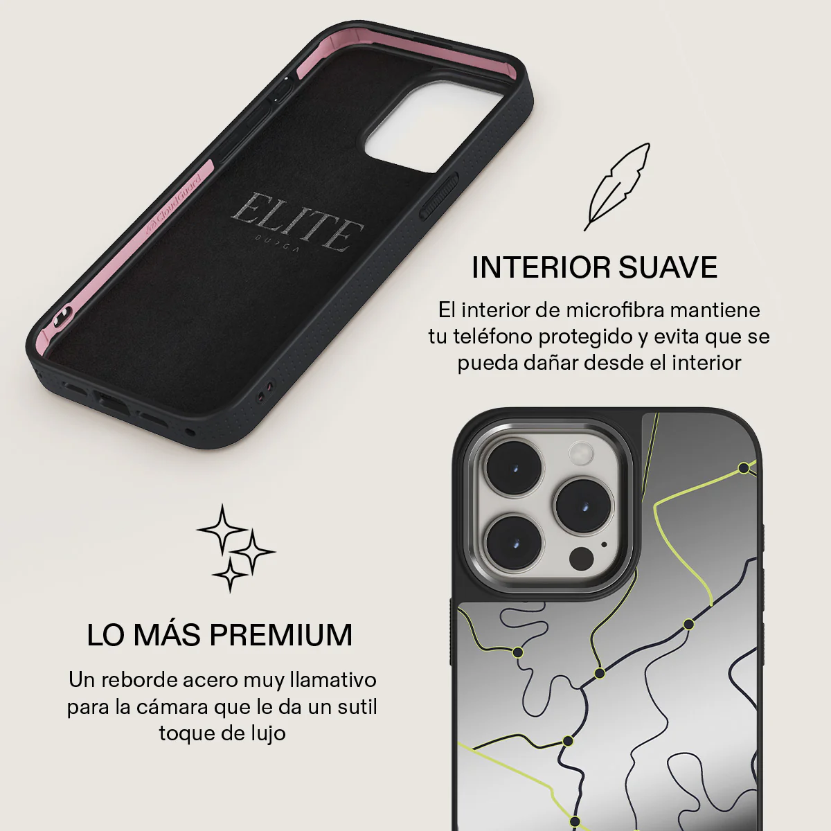 Pathfinder - iPhone 14 Pro Max Funda - Image 40