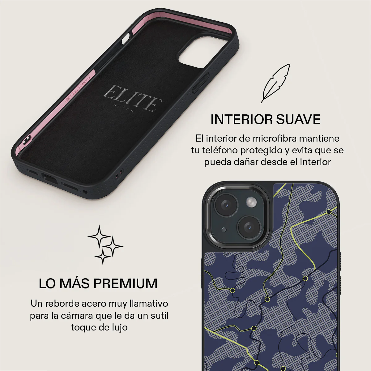 Pathfinder - iPhone 15 Funda - Image 17
