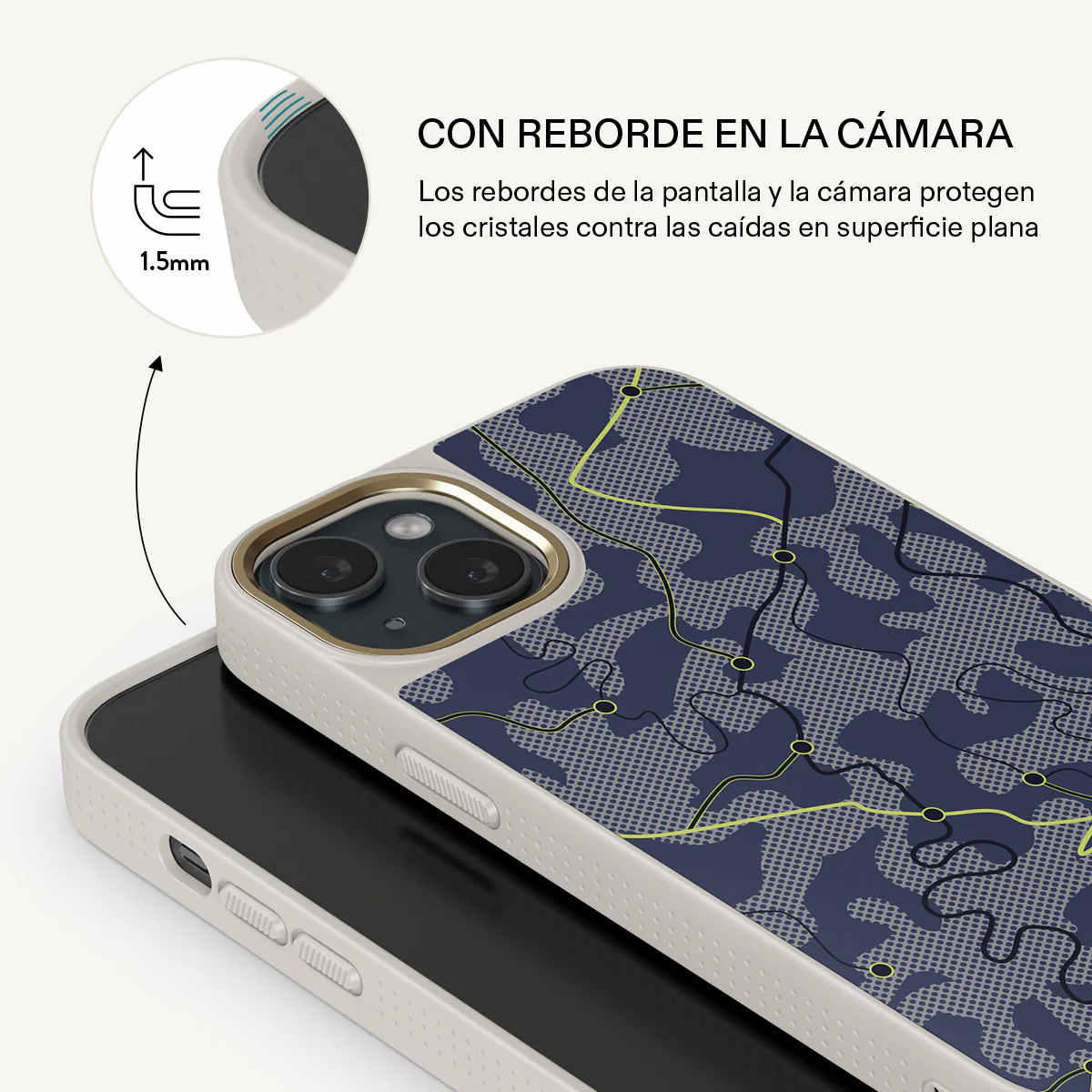 Pathfinder - iPhone 15 Funda - Image 22