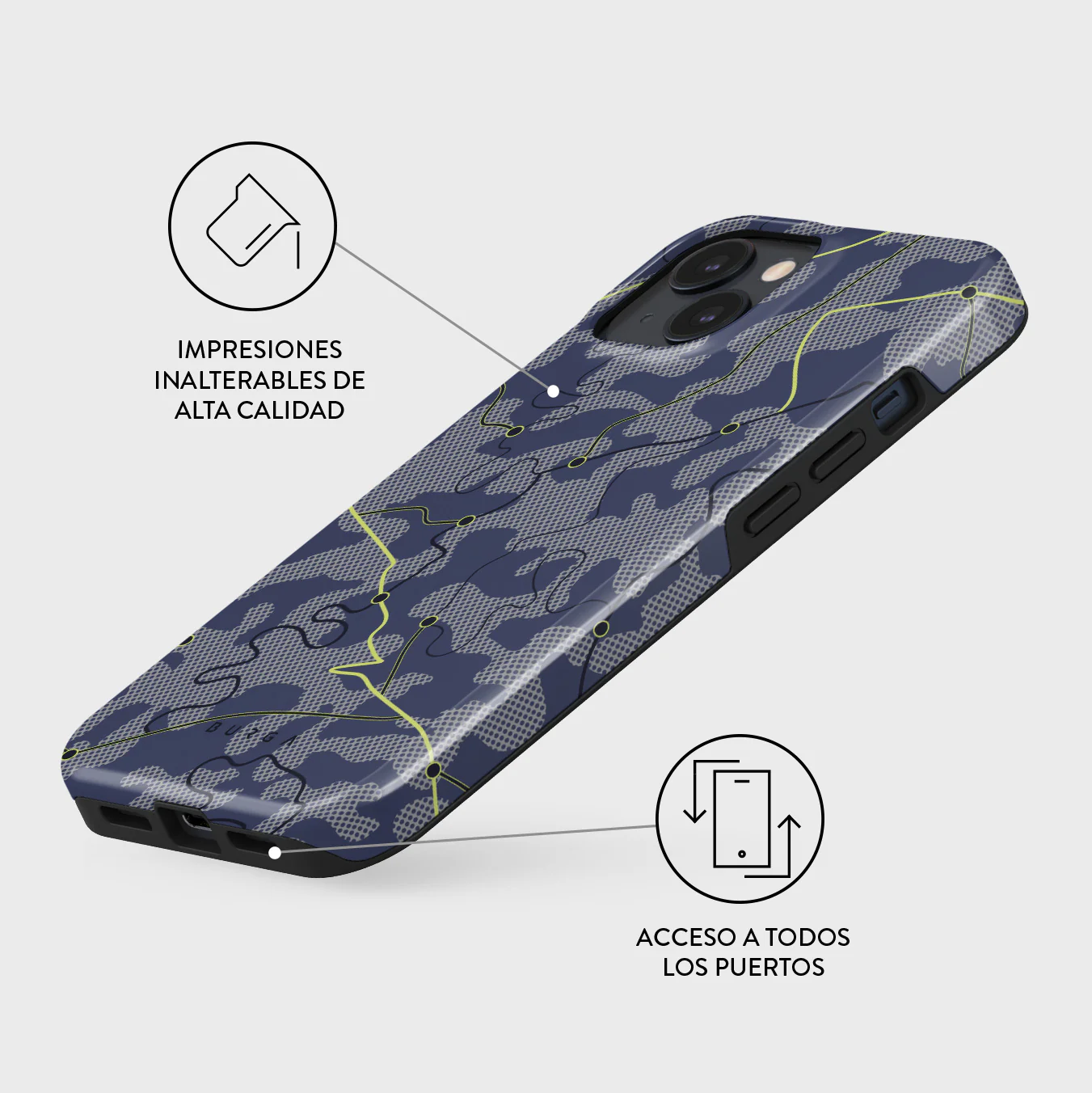 Pathfinder - iPhone 15 Funda - Image 3