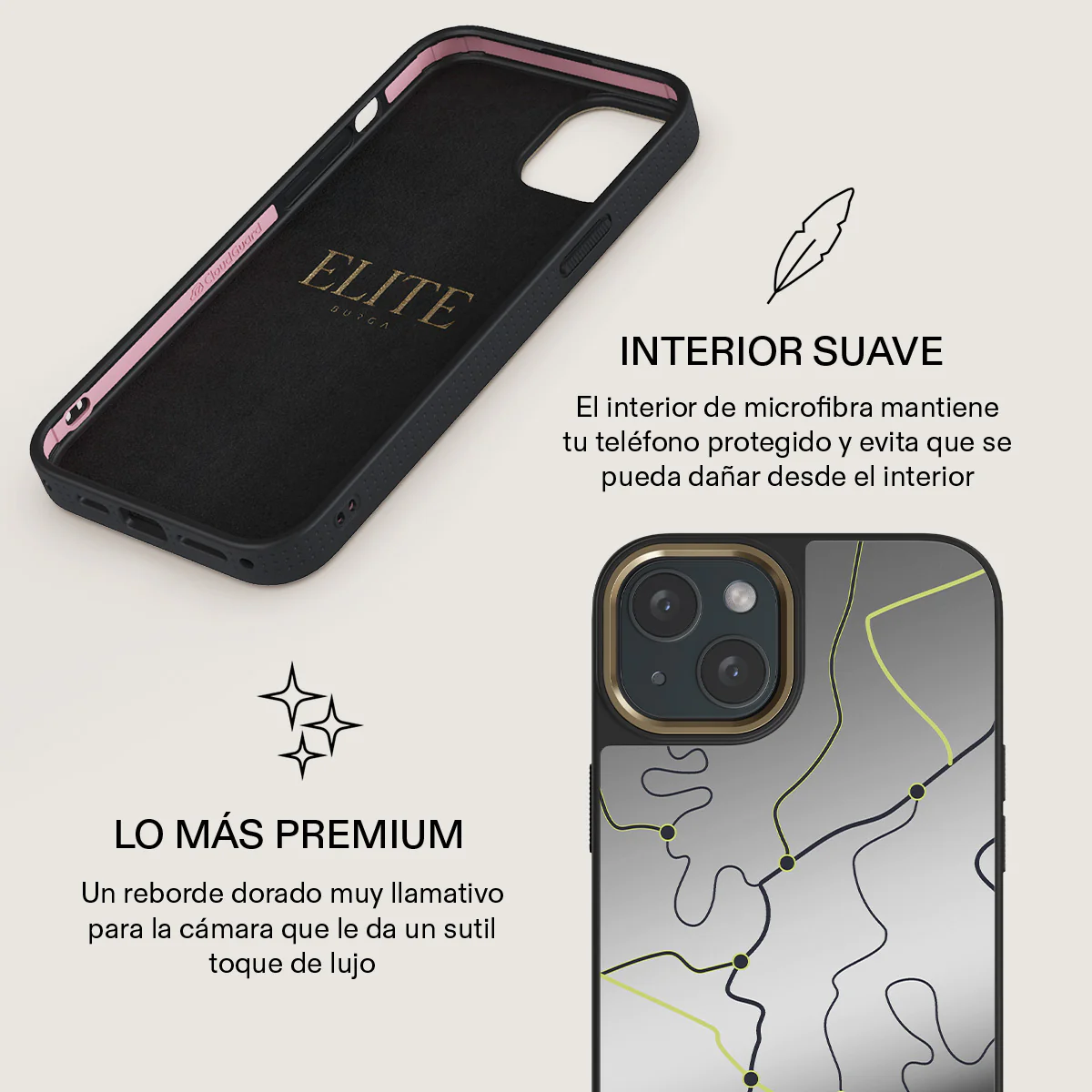 Pathfinder - iPhone 15 Funda - Image 32
