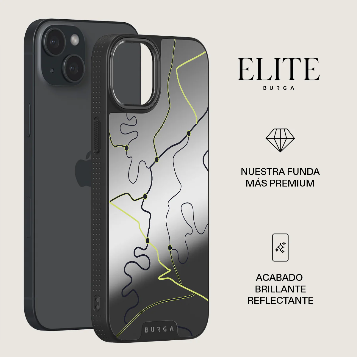 Pathfinder - iPhone 15 Funda - Image 35