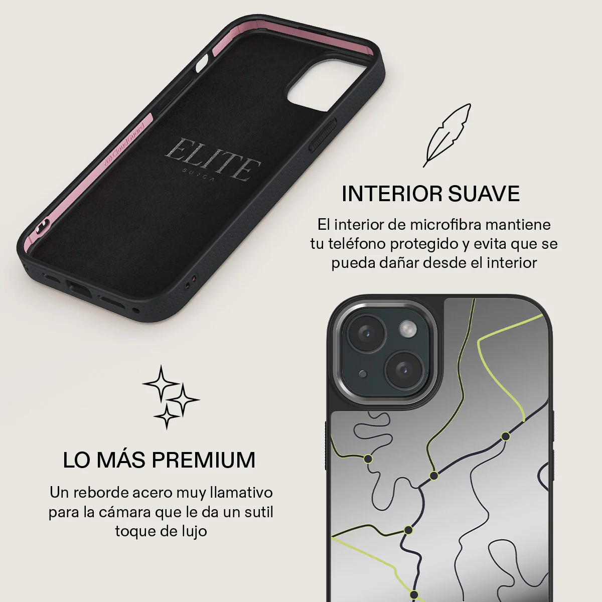 Pathfinder - iPhone 15 Funda - Image 40