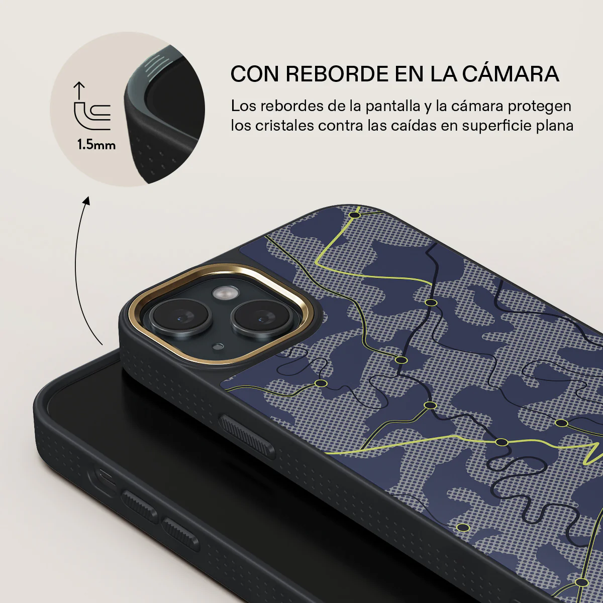 Pathfinder - iPhone 15 Funda - Image 8